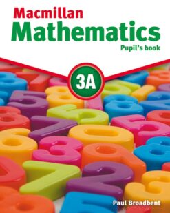 [Sách] Macmillan Mathematics 3A Pupil's book – Sách giấy gáy xoắn