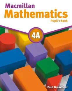 [Sách] Macmillan Mathematics 4A Pupil's book – Sách giấy gáy xoắn