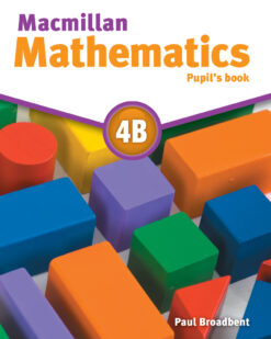 [Sách] Macmillan Mathematics 4B Pupil's book – Sách giấy gáy xoắn