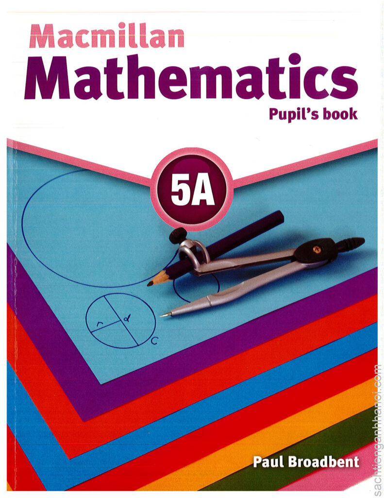 [Sách] Macmillan Mathematics 5A Pupil’s book – Sách giấy gáy xoắn ...