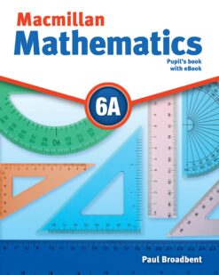 [Sách] Macmillan Mathematics 6A Pupil's book – Sách giấy gáy xoắn