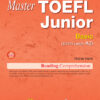 [Sách] Master TOEFL Junior Basic: Reading Comprehension - Sách giấy gáy xoắn