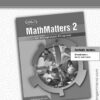 [Sách] McGraw Hill - MathMatters 2 An Integrated Program Extra Practice Workbook - Sách giấy gáy xoắn