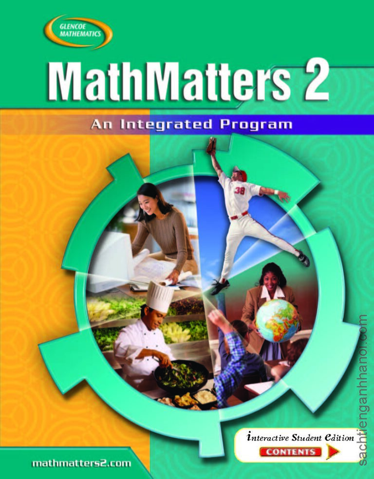 [Sách] McGraw Hill – MathMatters 2 An Integrated Program Interactive ...