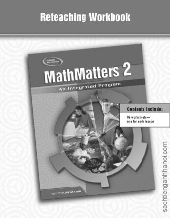[Sách] McGraw Hill – MathMatters 2 An Integrated Program Reteaching ...