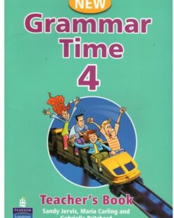 [Sách] New Grammar Time 4 Teacher's book (có đáp án của cuốn Student's book) - Sách giấy gáy xoắn