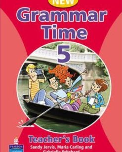 [Sách] New Grammar Time 5 Teacher's book (có đáp án của cuốn Student's book) - Sách giấy gáy xoắn