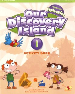 [Sách] Our Discovery Island 1 Activity Book Powered by Poptropica (British English) - Sách giấy gáy xoắn