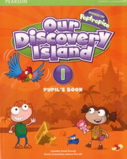 [Sách] Our Discovery Island 1 Pupil's book Powered by Poptropica (British English)- Sách giấy gáy xoắn