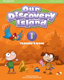 [Sách] Our Discovery Island 1 Teacher's Book (British English)- Sách giấy gáy xoắn