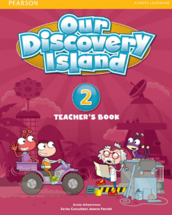 [Sách] Our Discovery Island 2 Teacher's Book (British English)- Sách giấy gáy xoắn