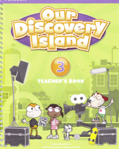 [Sách] Our Discovery Island 3 Teacher's Book (British English)- Sách giấy gáy xoắn
