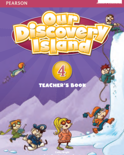 [Sách] Our Discovery Island 4 Teacher's Book (British English)- Sách giấy gáy xoắn