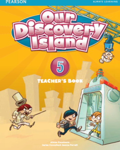 [Sách] Our Discovery Island 5 Teacher's Book (British English)- Sách giấy gáy xoắn