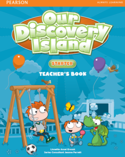 [Sách] Our Discovery Island Starter Teacher's Book (British English)- Sách giấy gáy xoắn