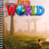 [Sách] Our World (1st Edition American) level 4 Lesson Planner (Sách giáo viên) - Sách giấy gáy xoắn