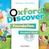 [Sách] Oxford Discover Foundation Student book (1st Edition) - Sách giấy gáy xoắn ngang