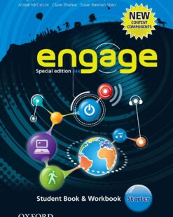 [Sách] Oxford Engage Starters Student book & Workbook (Special Edition)- Sách giấy gáy xoắn