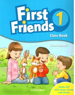 [Sách] Oxford First Friends (British English 1st Edition) level 1 Class Book - Sách giấy gáy xoắn