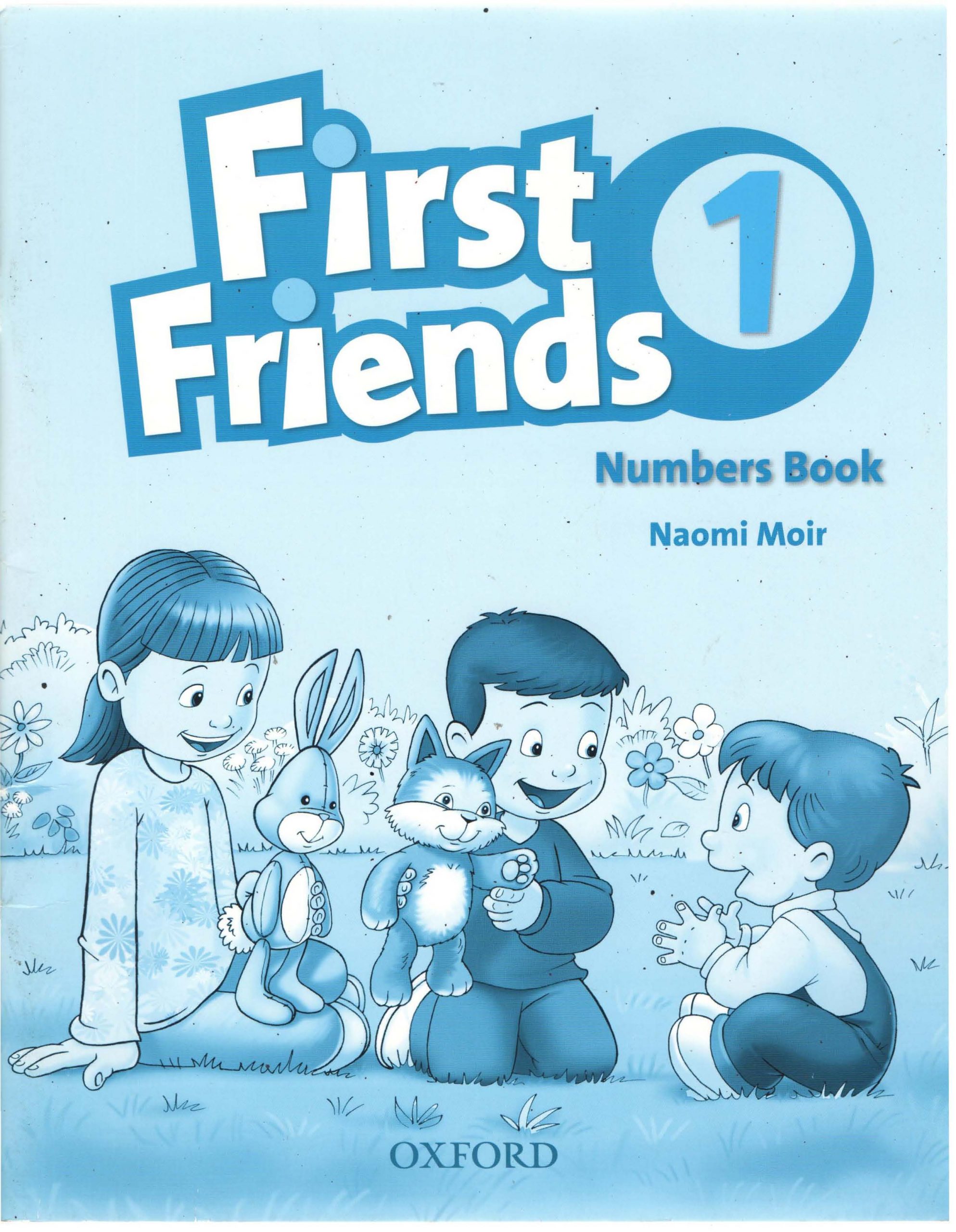 [Sách] Oxford First Friends (British English 1st Edition) level 1 ...