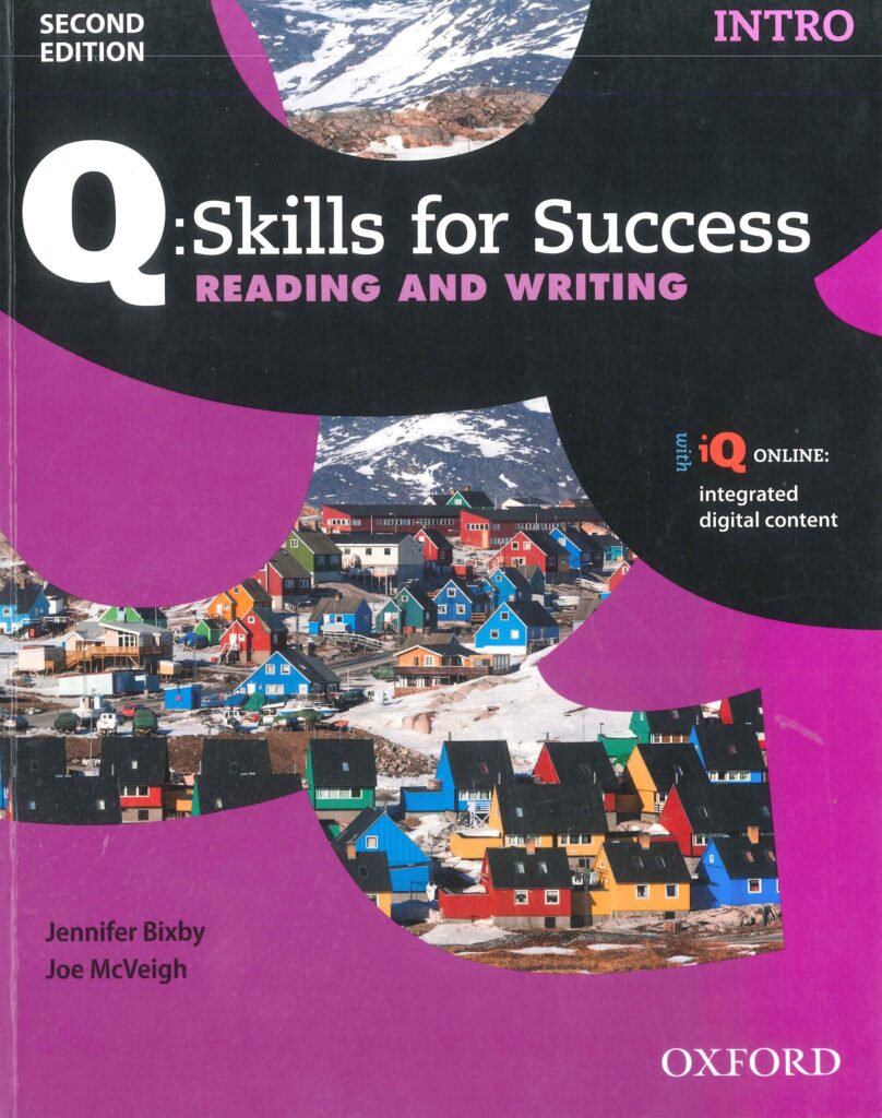 [Sách] Q:Skills for Success INTRO Reading and Writing (Second Edition ...