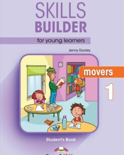 [Sách] Skills Builder for Young Learners Movers 1 Student's Book 2018 Exam - Gáy xoắn