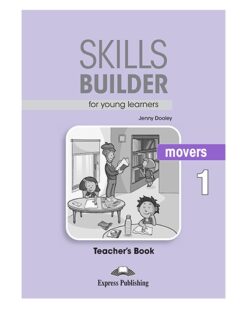 [Sách] Skills Builder for Young Learners Movers 1 Teacher's Book 2018 Exam - Gáy xoắn