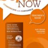 [Sách] Speak Now 2 Teacher's book - Sách giấy gáy xoắn