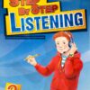 [Sách] Step by Step Listening 2 - STUDENT BOOK - Gáy xoắn