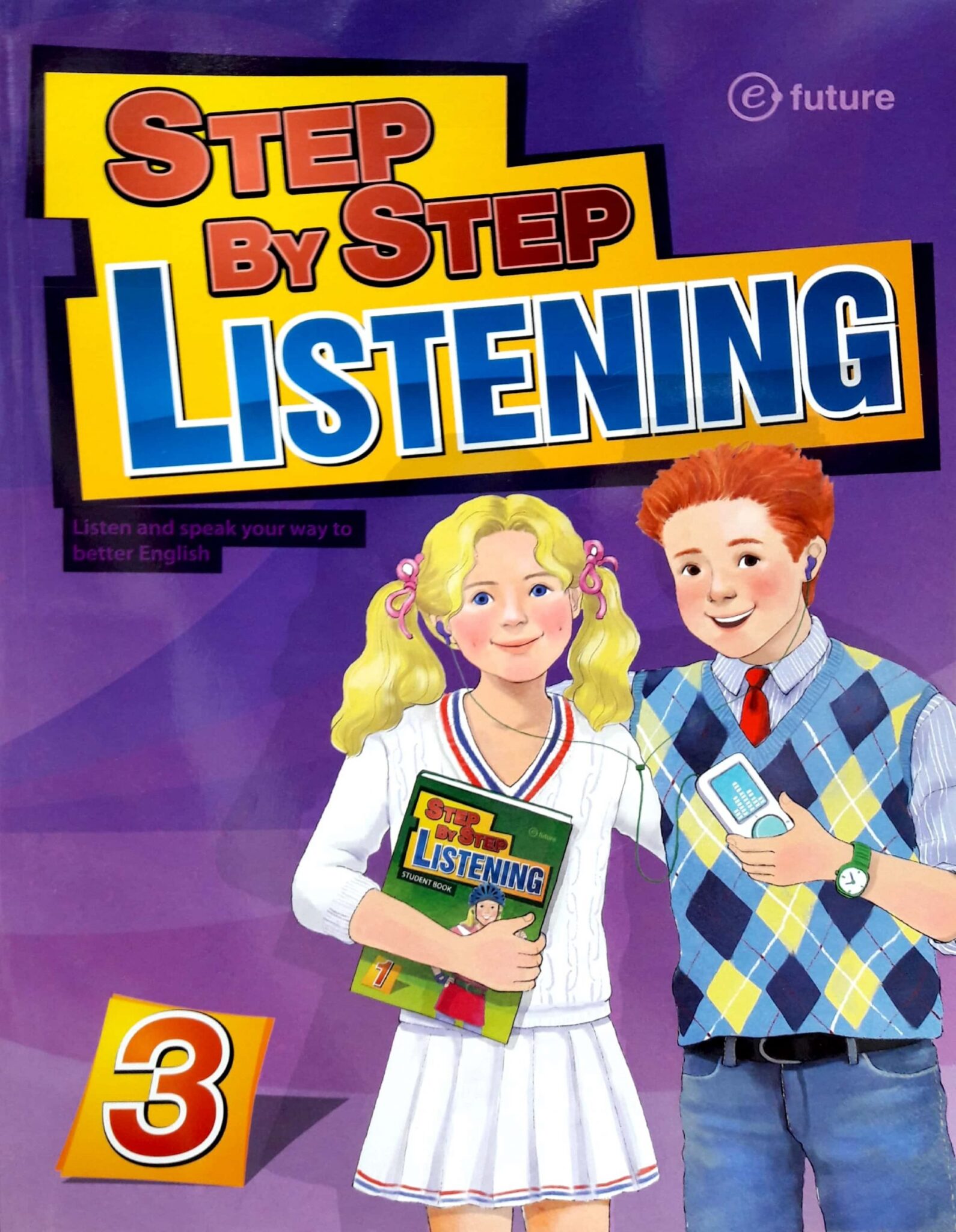 [Sách] Step by Step Listening 3 – STUDENT BOOK – Gáy xoắn - Sách Tiếng ...