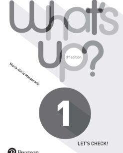 [Sách] Tests What's Up? 1 Test – Sách giấy gáy xoắn