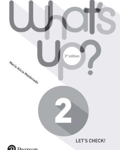 [Sách] Tests What's Up? 2 Test – Sách giấy gáy xoắn