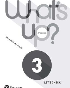 [Sách] Tests What's Up? 3 Test – Sách giấy gáy xoắn