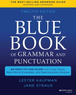 [Sách] The Blue Book of Grammar and Punctuation 12th Edition – Sách giấy gáy xoắn