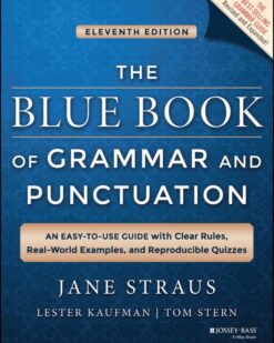 [Sách] The Blue Book of Grammar and Punctuation Eleventh Edition - Sách giấy gáy xoắn
