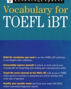 [Sách] TOEFL iBT Vocabulary by LearningExpress – Sách giấy gáy xoắn