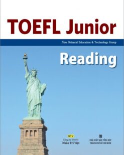 [Sách] TOEFL Junior Reading (sách của New Oriental) - Sách giấy gáy xoắn
