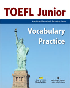 [Sách] TOEFL Junior Vocabulary Practice (sách của New Oriental) - Sách giấy gáy xoắn
