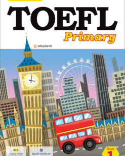 [Sách] TOEFL Primary Step 1: Book 1 & Answer Key - Gáy đóng xoắn