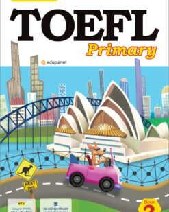 [Sách] TOEFL Primary Step 1: Book 2 & Answer Key - Gáy đóng xoắn