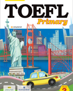 [Sách] TOEFL Primary Step 1: Book 3 & Answer Key - Gáy đóng xoắn