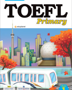 [Sách] TOEFL Primary Step 2: Book 1 & Answer Key - Gáy đóng xoắn
