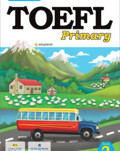 [Sách] TOEFL Primary Step 2: Book 2 & Answer Key - Gáy đóng xoắn