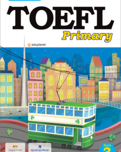 [Sách] TOEFL Primary Step 2: Book 3 & Answer Key - Gáy đóng xoắn