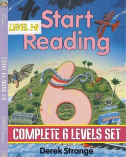 [Sách] Trọn bộ Oxford Start Reading Complete by Derek Strange (gồm 6 quyển) - Gáy xoắn