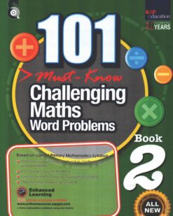 [Sách] 101 Must- Know Challenging Maths Word Problems Book 2 ( Có đáp án) – Sách giấy gáy xoắn