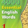[Sách] 4000 Essential English Words volume 1 ( có kèm đáp án) 1st Edition - Sách giấy gáy xoắn