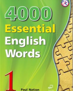 [Sách] 4000 Essential English Words volume 1 ( có kèm đáp án) 1st Edition - Sách giấy gáy xoắn