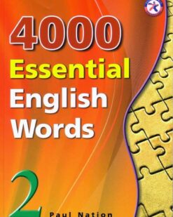 [Sách] 4000 Essential English Words volume 2 ( có kèm đáp án) 1st Edition - Sách giấy gáy xoắn