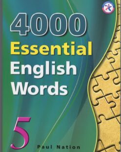 [Sách] 4000 Essential English Words volume 5 ( có kèm đáp án) 1st Edition - Sách giấy gáy xoắn